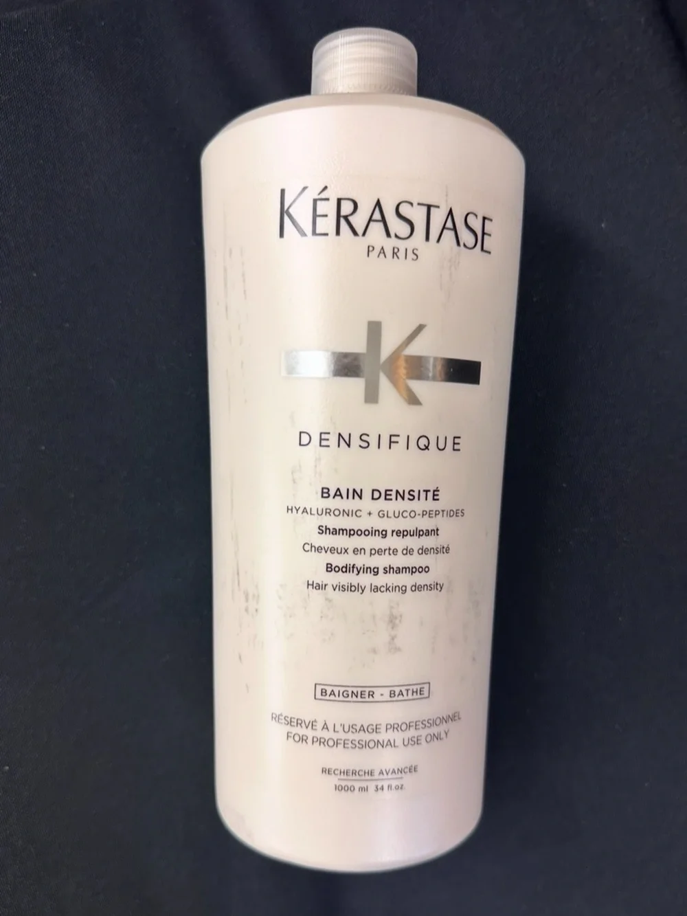 Kérastase Densifique Bain Densité Shampoo - Cream White